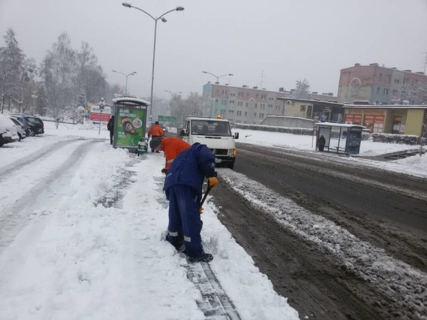 Tęsknicie za śniegiem?