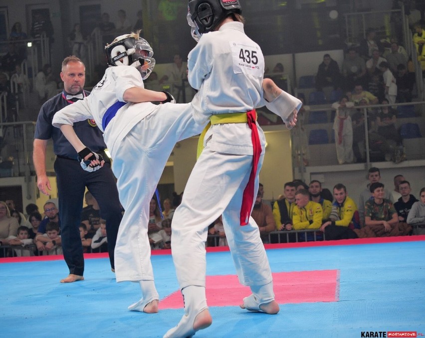 Karatecy KSW Bushi Radomsko walczyli w IKO NAKAMURA Polish Open. ZDJĘCIA