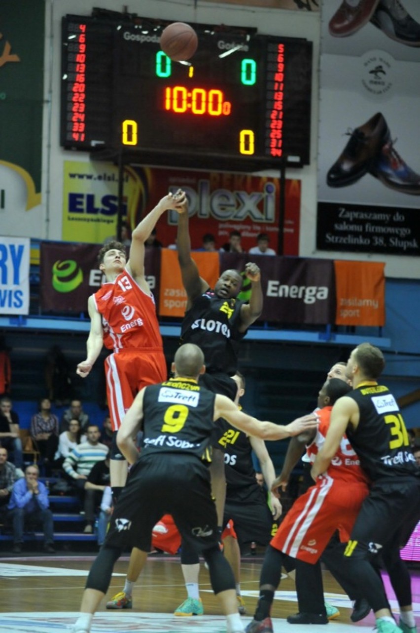 Energa Czarni Słupsk - Trefl Sopot 92:80 - FOTO, WIDEO