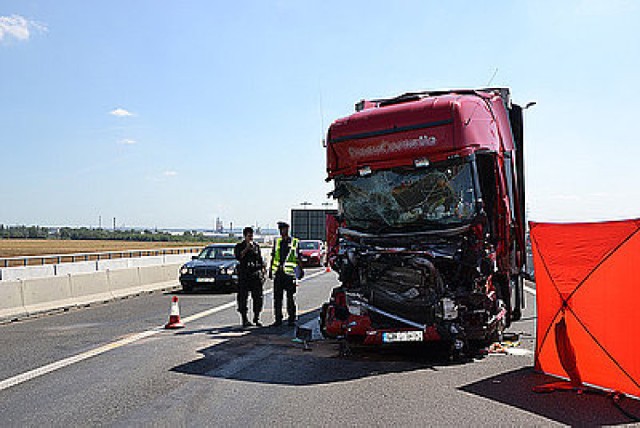 Do wypadku doszło dzisiaj (23 lipca 2012 roku) o godzinie  9:05 ...