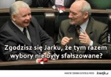 Wpadka PKW i protokół z Londynu. Internauci w formie[NAJLEPSZE MEMY]