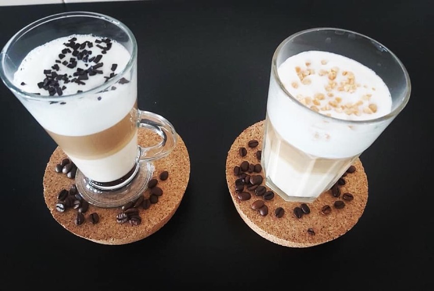Dzisiaj Dzień Kawy. Gdzie na aromatyczną kawę i pyszne ciasto w Wieluniu?