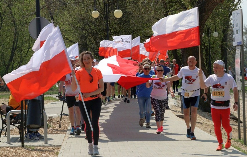 Bieg Flagi w Radomiu wypadł bardzo efektownie