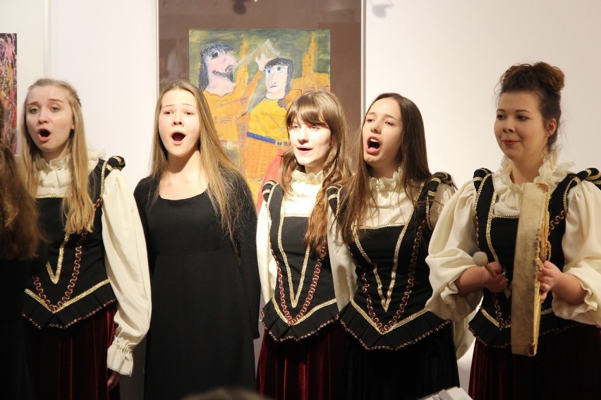 XXXIX Ogólnopolski Festiwal Muzyki Dawnej Schola Cantorum w Galerii Refektarz w Krotoszynie ZDJĘCIA