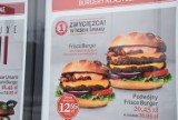 MENU Max Premium Burgers [CENY]. Szwedzka restauracja w Świętochłowicach przy DTŚ