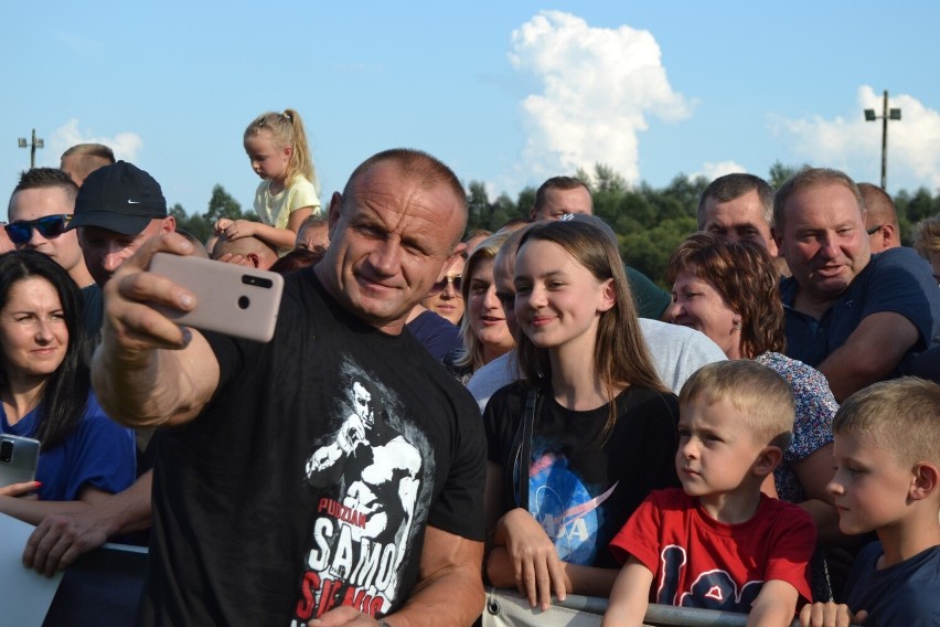Mariusz Pudzianowski znów odwiedzi Podegrodzie. Międzynarodowe Mistrzostwa Polski Strongman Team Poland