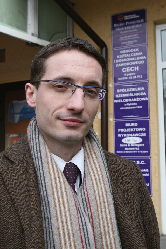 Piotr Kuczera, szef radnych PO w Rybniku