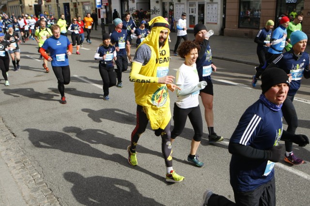 12. PZU Półmaraton Warszawski. Tak rywalizowaliście na trasie biegu! [GALERIA 3]