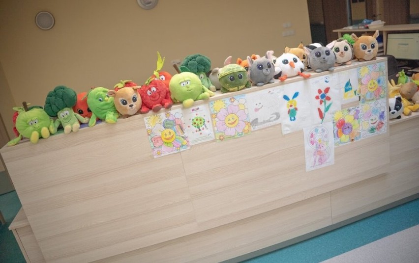 Krotoszyn. Kilkadziesiąt maskotek trafi do małych pacjentów krotoszyńskiej lecznicy [FOTO]  