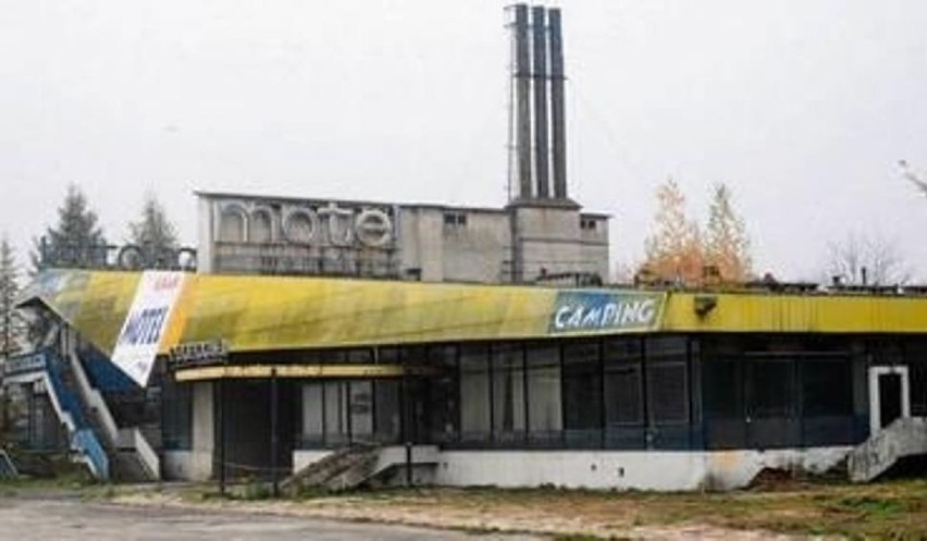 Motel Krak przez lata popadł w ruinę, a w 2014 roku został...