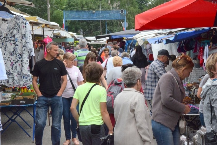 Tradycyjnie już, wiele osób wybrało się w piątek, 8 lipca na...