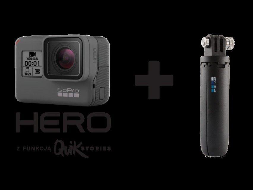 GoPro HERO 2018 - kamera nie tylko na wakacje
