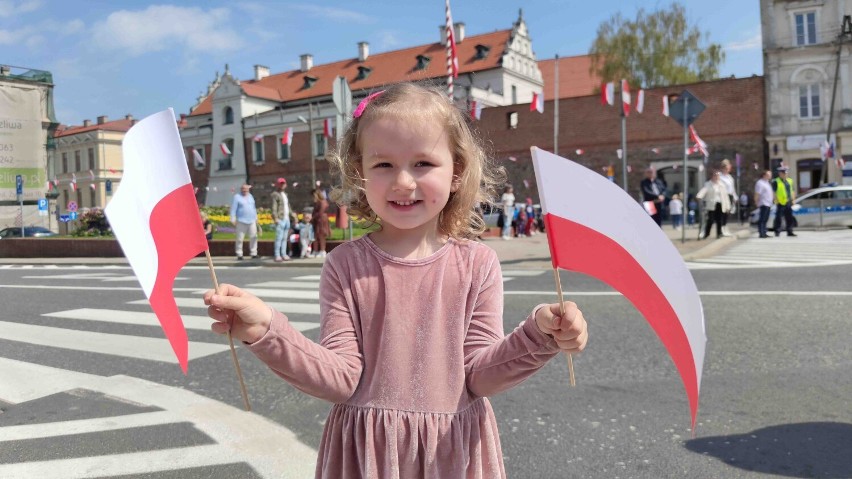 3 Maja 2022 w Piotrkowie, uroczystość Święta Konstytucji 3...