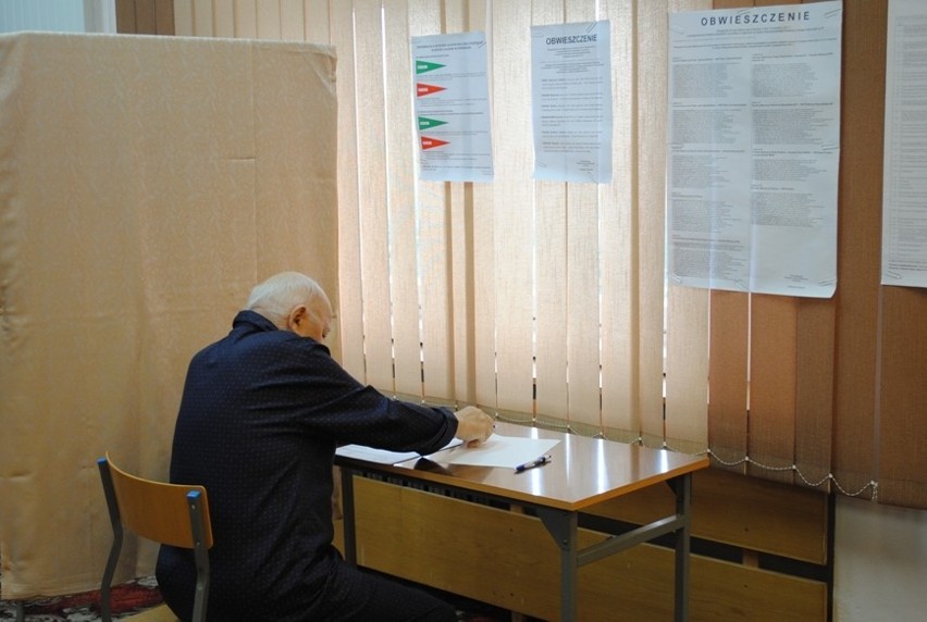 Wybory 2011. Głosowanie w szpitalu