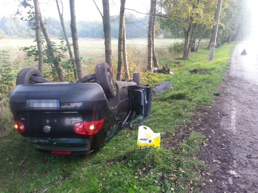 Policja w Jastrzębiu: groźny wypadek na Powstańców Śląskich.