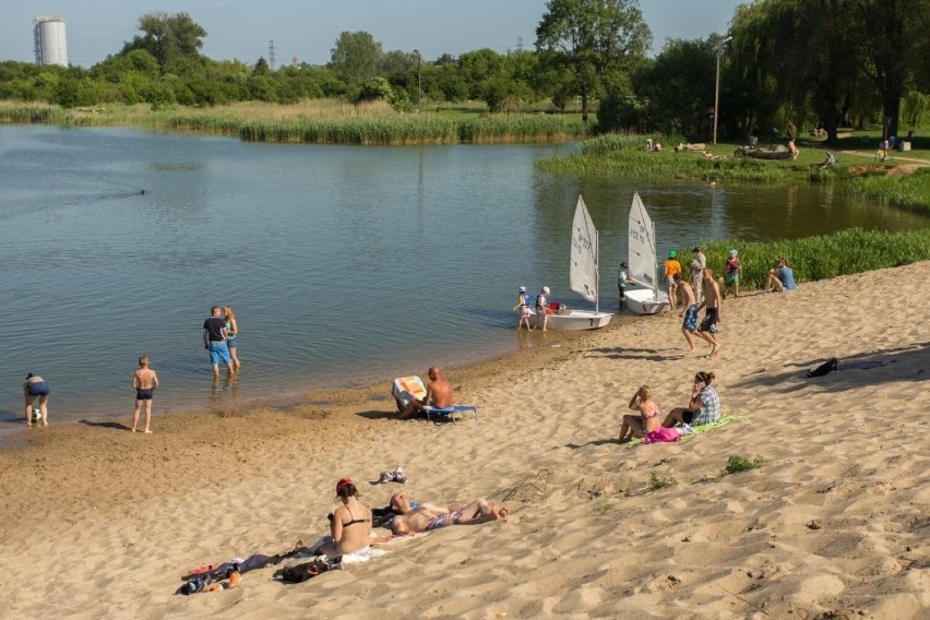 Kąpielisko nad Jeziorkiem Czerniakowskim ponownie otwarte