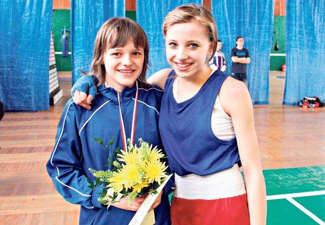 Katarzyna i Magdalena Cieślik (boks, Dąbrowski Klub Bokserski)