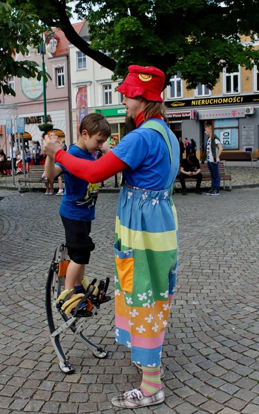 Dzień Dziecka na rynku w Lublińcu 1.06.2019.