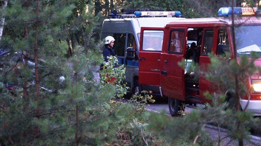 Wypadek w Silnie 21.7.2013