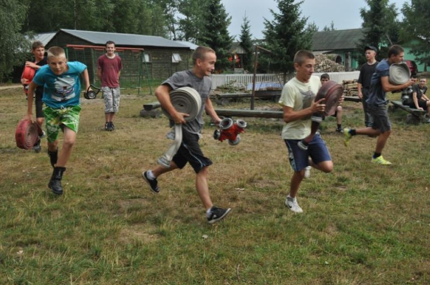 Gmina Budzyń: Obóz młodzieżowych drużyn pożarniczych [FOTO]