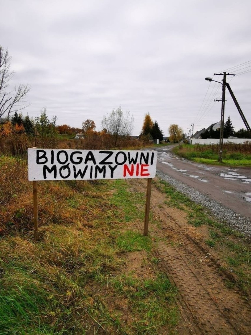 Mieszkańcy Gostchorza sprzeciwiają się budowie biogazowni w...