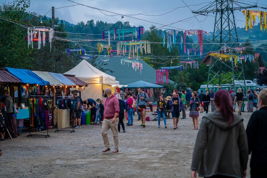 Barcice. Tłumy fanów na Pannonica Folk Festival