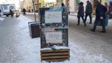 Chełmińskie Walentynki - wystawa telegramów ślubnych w Chełmnie. Zdjęcia