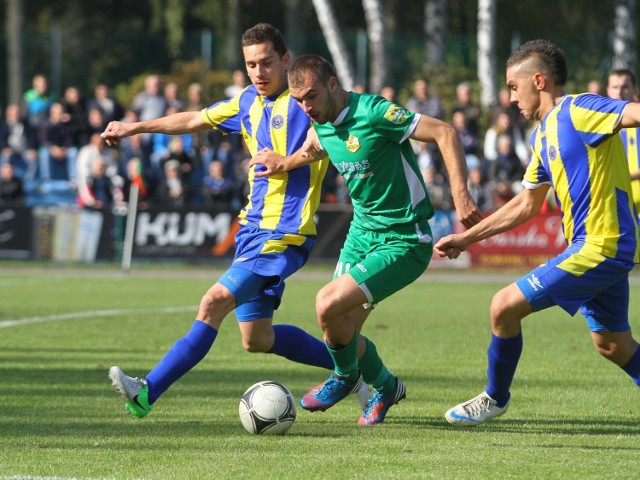 LKS Lubochnia - Lechia w Pucharze Polski. Oby piłkarze Lechii zagrali lepiej i skuteczniej niż w ostatnim meczu z Mechanikiem Radomsko