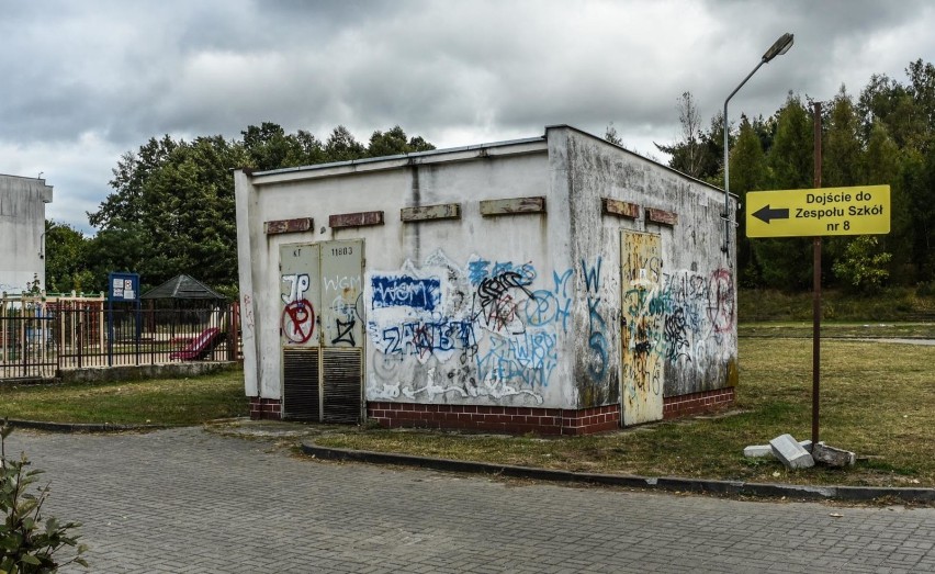 W sobotnie południe odsłonięto mural z wizerunkiem...