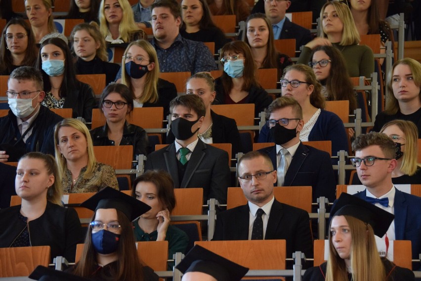 Inauguracja roku akademickiego w Karpackiej Państwowej Uczelni w Krośnie [ZDJĘCIA]