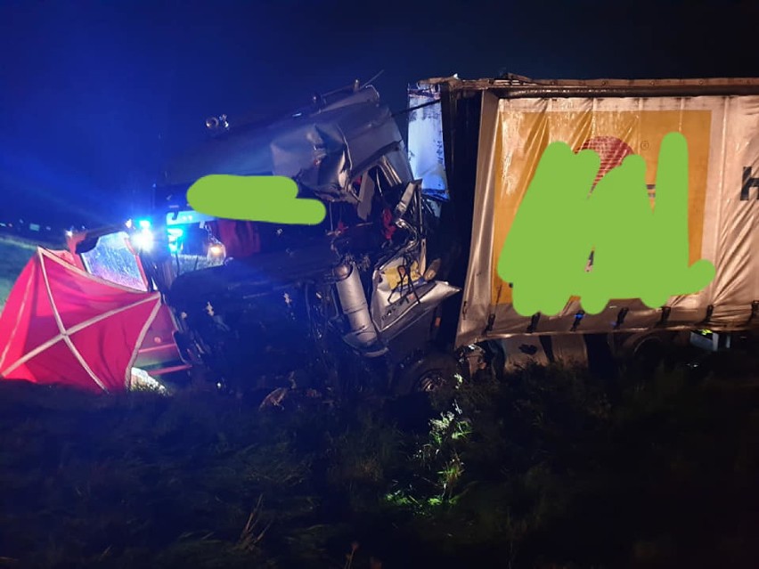 Wypadek w Sobótce na DK11. Dwie osoby nie żyją