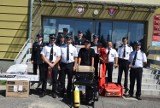 Strażacy dostali nowy sprzęt ratowniczy [ZDJĘCIA, FILM]