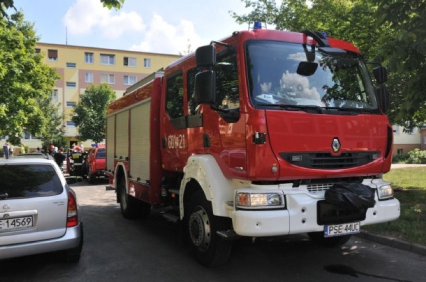 Śrem: gaz powodem ewakuacji bloku przy ul. Modrzewskiego w...