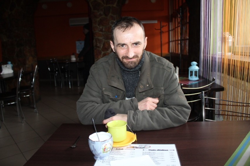 Tomasz Świerczyński z Radziejowa chce wydać książkę [zdjęcia]