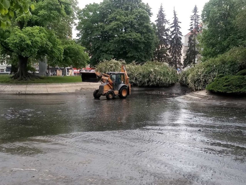 Czyszczenie stawów powinno zakończyć się w ciągu tygodnia