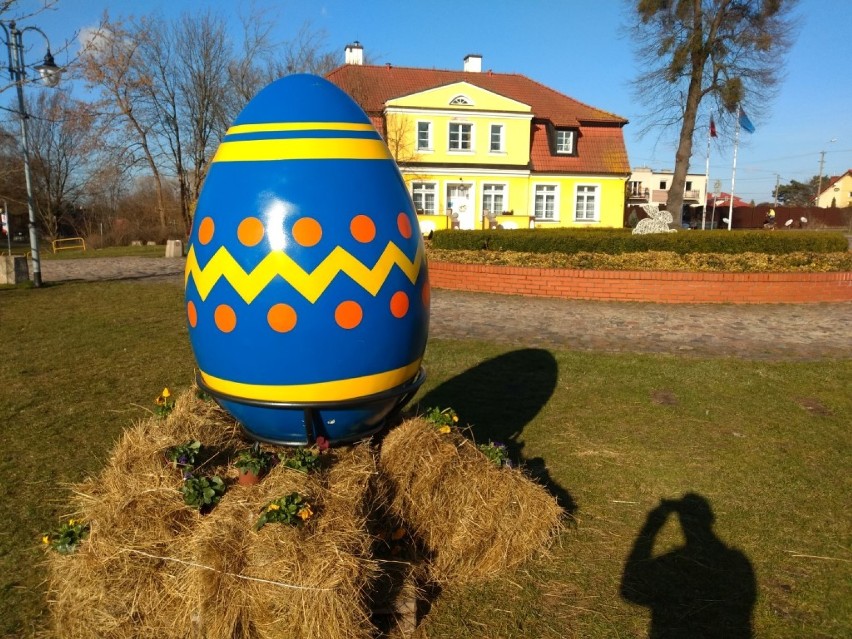 Wielkanoc w Rumi. Świąteczne ozdoby pojawiły się przy MDK