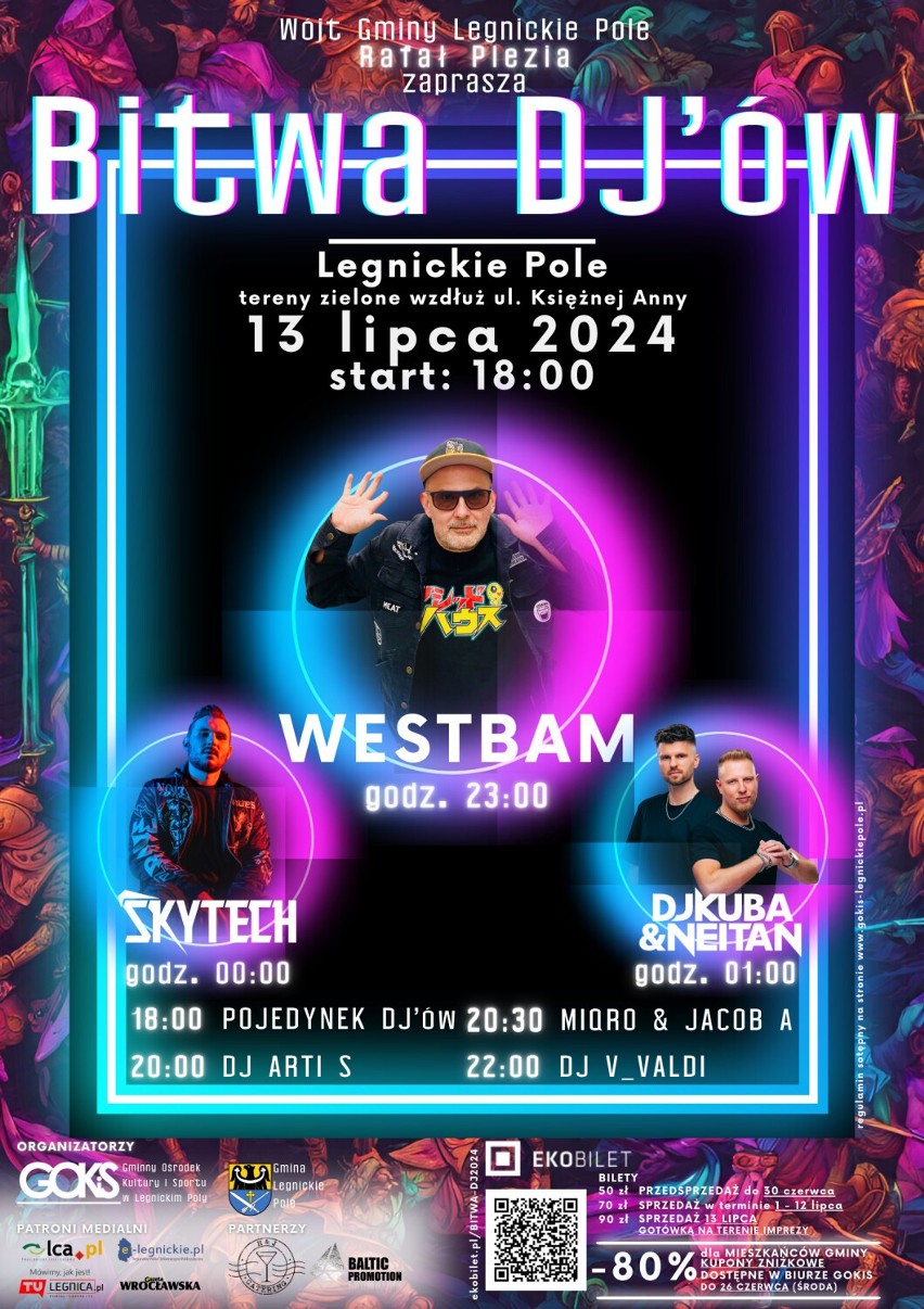 Zbliża się Bitwa Dj’ów 2024 w Legnickim Polu, czyli wielki festiwal muzyki elektronicznej