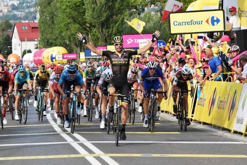 Tour de  Pologne 2019: Wielkie emocje na finiszu etapu Wieliczka - Bielsko-Biała [ZDJĘCIA]