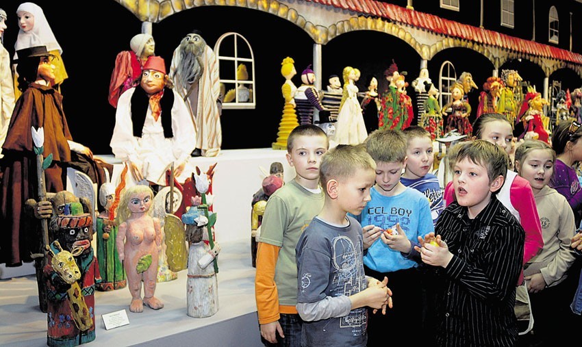 Polski teatr lalek: Wystawa nie tylko dla dzieci