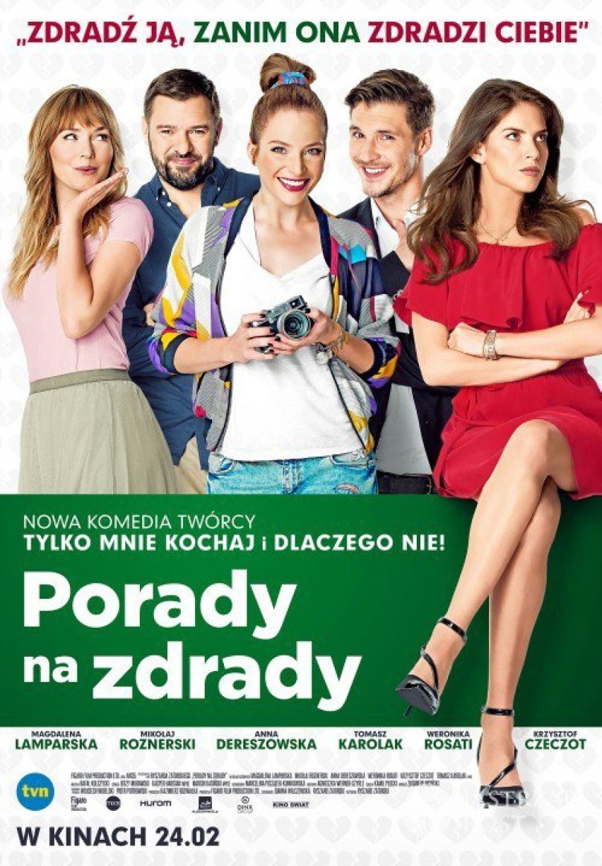 „Porady na zdrady” 
Reż. Ryszard Zatorski, Polska 
{Cinema...