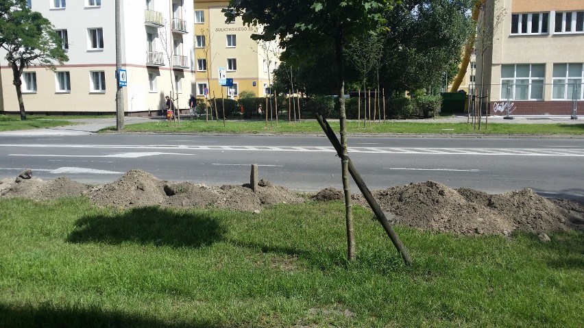 Trwa remont nawierzchni na Sułkowskiego w Bydgoszczy [zdjęcia, wideo]