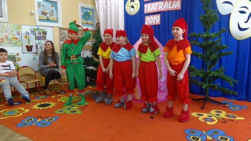 Przedszkolne Teatralia 2019 odbyły się w Przedszkolu nr 8 w Tomaszowie Maz. [galeria zdjęć]