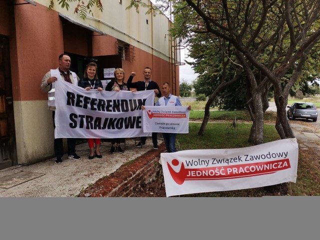 W referendum strajkowym w szpitalu w Bełchatowie pracownicy opowiedzieli się za strajkiem