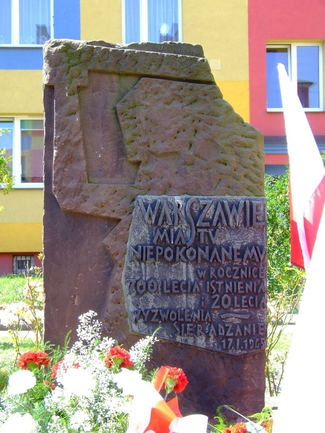 Pomnik upamiętniający Powstanie Warszawskie. Fot. Piotr Andrzejak