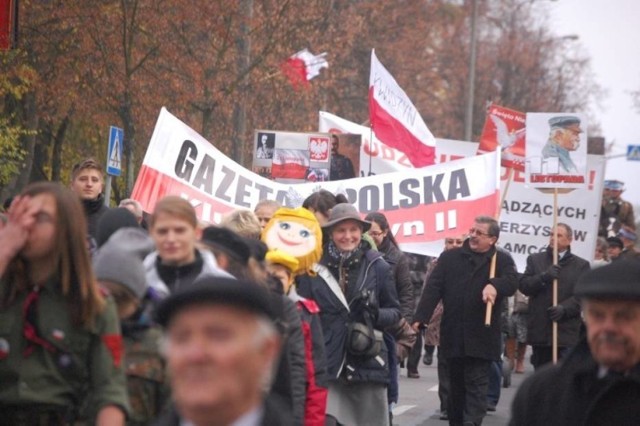 Narodowe Święto Niepodległości w Kwidzynie w 2013 roku