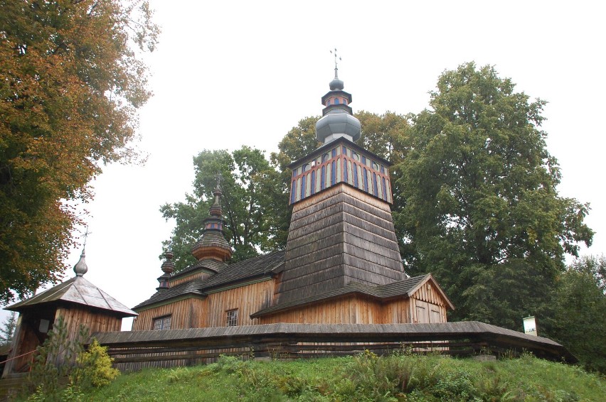 Kościół w Osieku Jasielskim