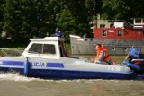 Pięć osób wyciągnęli z Odry w weekend 4 - 5 czerwca wrocławscy policjanci