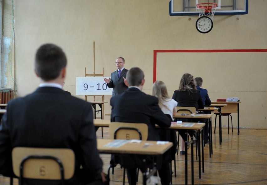 Egzamin gimnazjalny 2015: zobacz zdjęcia z Przemyśla