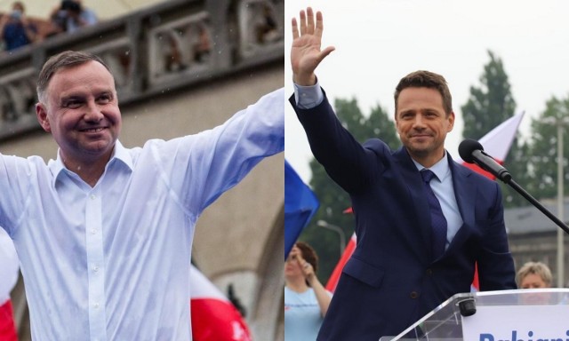Porównujemy majątki Andrzeja Dudy i Rafała Trzaskowskiego. Sprawdź, jakie kandydaci na prezydenta mają oszczędności, zarobki, jakimi samochodami jeżdżą


Zobacz kolejne zdjęcia. Przesuwaj zdjęcia w prawo - naciśnij strzałkę lub przycisk NASTĘPNE