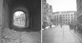 Zdjęcia zrujnowanej Warszawy. Stolica zaraz po wejściu Niemców w 1939 r. Ruiny, groby, okopy, wraki